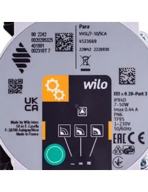 Частотный циркуляционный насос в сборе Wilo Para VHSL/7-50/SCA для котла Protherm Пантера, Скат 0010030668