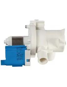 Помпа (насос) для пральної машини Bosch 00141124 GRE (в зборі) 34 Вт (контакти роздільні ззаду, н…