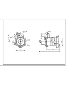 Помпа (насос) B20-6AZC Hanyu для пральної машини 30W Bosch 00141896
