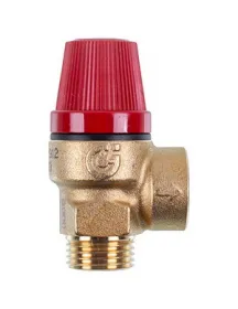 Запобіжний клапан Caleffi 3 бар 1/2 Запобіжний клапан Caleffi 3 бар 1/2