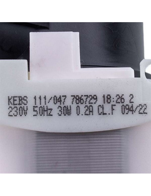 Насос (помпа) для стиральной машины Bosch 00145212 Copreci KEBS 111/047 30W 786729 Насос (помпа) для стиральной машины Bosch 00145212 Copreci KEBS 111/047 30W 786729