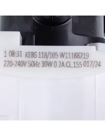 Bosch 00145522 Copreci Помпа в зборі для пральної машини 24W