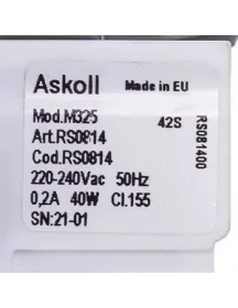 Помпа 00145905 30W Copreci для пральної машини Bosch