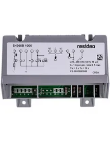 Блок розпалу Honeywell S4960B 1006 (S4560B) для газового котла Protherm 120SOO/10, /11 0020027517 Блок розпалу Honeywell S4960B 1006 (S4560B) для газового котла Protherm 120SOO/10, /11 0020027517