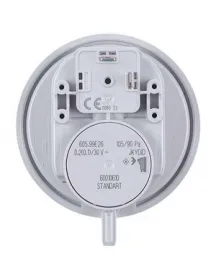 Реле тиску повітря (пресостат) Huba Control 105/90 Pa для газового котла Vaillant Tubo MAX/TEC 0020213172 Реле тиску повітря (пресостат) Huba Control 105/90 Pa для газового котла Vaillant Tubo MAX/TEC 00…