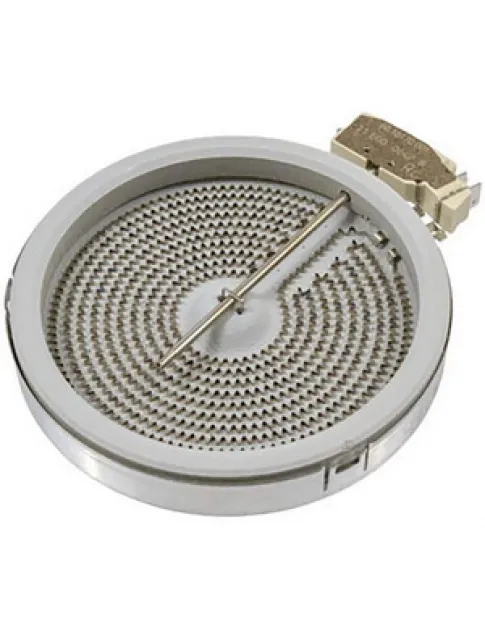 Конфорка для стеклокерамической поверхности Bosch D=140mm, 1200W 289561
