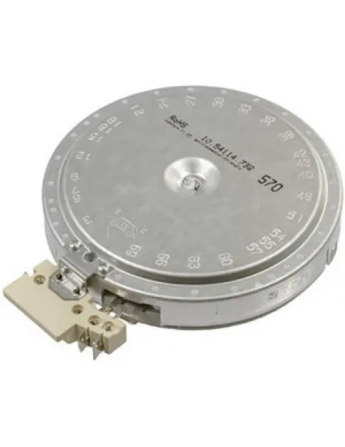 Конфорка для стеклокерамической поверхности Bosch D=140mm, 1200W 289561