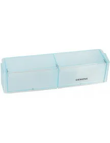 Дверна полиця (середня) 425x105x100mm 00433889 для холодильника Siemens