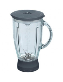 Чаша скляна блендера 1750ml для кухонного комбайна Bosch MUZ8MX2 00463685