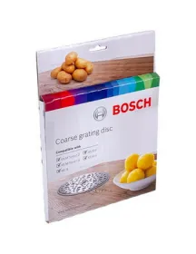 Диск-терка крупная (для драников) MUZ45RS1 для кухонного комбайна Bosch 00573022