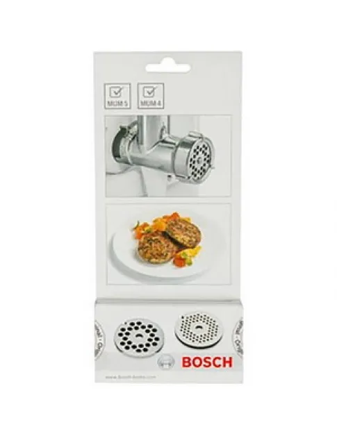 Набор решеток (3mm + 6mm) для мясорубки Bosch MUZ45LS1 00573026