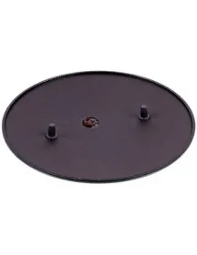 Крышка рассекателя (большая) для газовой плиты Bosch 00619698 D=99mm