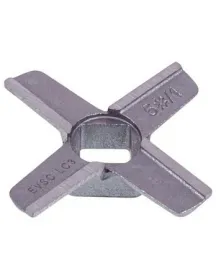 Ніж для м'ясорубки Bosch 00629848 D=46mm s=9mm Отвір=9x9mm