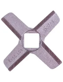 Ніж для м'ясорубки Bosch 00629848 D=46mm s=9mm Отвір=9x9mm