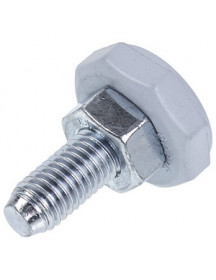 Bosch 00637399 ножка для стиральной машины (резьба M5 H=35мм)