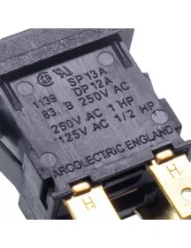 Мережева кнопка для пилососа Zelmer \ Bosch ARCO 1139 07.0428 00637493