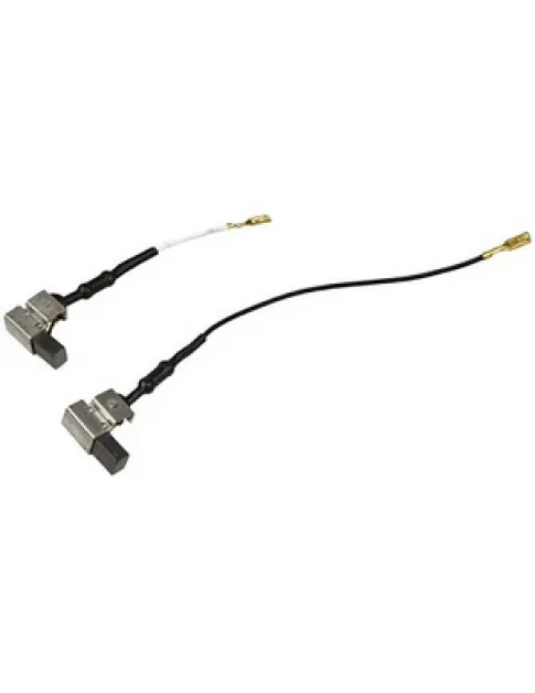 Комплект угольных щеток двигателя (2 шт) + держатели + пружины Bosch 00638020