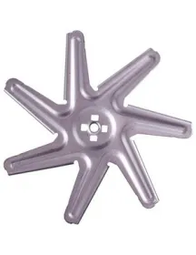 Крильчатка вентилятора для духовки Bosch 00650472 (металева) D=150mm d отв.=6mm