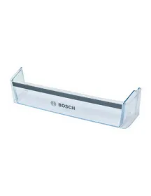 Дверная полка для бутылок для холодильника Bosch 00665153 495x120мм (с логотипом)
