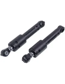 Амортизатор бака для пральної машини Bosch 00673541 SUSPA (2 шт.) 80N L=165-255mm D отворів=8/13mm