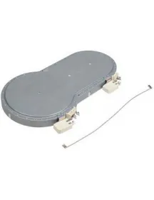 Конфорка для стеклокерамической поверхности Bosch 00674650 2100/1750/900W
