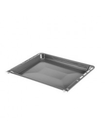 Эмалированный противень с фиксаторами для духовки Bosch HEZ342072 680616