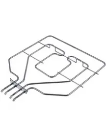 Тен верхний (гриль) для духовки Bosch 00684722 2800W (1300+1500W) 240V B=370mm L=380mm