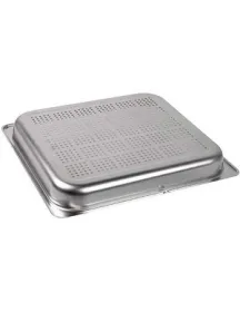 Деко перфорированное для встроенной пароварки Bosch HEZ36D453G 00741837