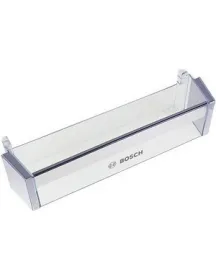 Дверна полиця для пляшок для холодильника Bosch 00743239 440x110mm (з логотипом)