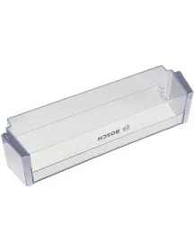 Дверна полиця для пляшок для холодильника Bosch 00743239 440x110mm (з логотипом) Дверна полиця для пляшок для холодильника Bosch 00743239 440x110mm (з логотипом)