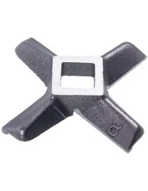 Набір ножів для м'ясорубки Zelmer 00755469 ZMMA018X (2 шт.) D=54mm s=9mm Отвір=10x10mm NR8