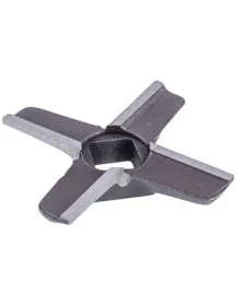 Ніж для м'ясорубки Zelmer 00755469 D=54mm s=9mm Отвір=10x10mm NR8 ZMMA018X (A863107.00)