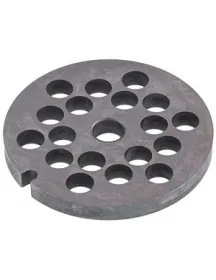 Решітка (сито) 8mm для м'ясорубки Zelmer \ Bosch NR8 86.3162 00755475 (ZMMA188X)