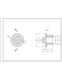 00792328 Набір запобіжних муфт для м&aposясорубки Zelmer ZMMA400W (A861203.00) (5 шт.) білий