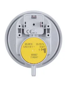 Реле тиску повітря (пресостат) Huba Control 135/120 Па для газового котла Vaillant 050557 Реле тиску повітря (пресостат) Huba Control 135/120 Па для газового котла Vaillant 050557