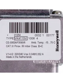 Газовий клапан Honeywell VK4115 для газового конденсаційного котла Immergas Hercules/Victrix 20 кВт 1.011846 Газовий клапан Honeywell VK4115 для газового конденсаційного котла Immergas Hercules/Victrix 20 к…
