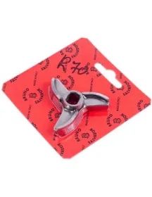 Ніж для м'ясорубки Lame Italia 100029 Unger R70 (CFROR) D=62mm Отвір=12.5x9.5mm Ніж для м'ясорубки Lame Italia 100029 Unger R70 (CFROR) D=62mm Отвір=12.5x9.5mm