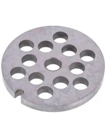 Решітка 8mm NR5 10003878 для м'ясорубки Zelmer \ Bosch (з пазом)