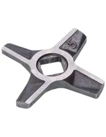 Ніж для м'ясорубки Zelmer 10003882 D=47mm s=5mm Отвір=9x9mm NR5 (двосторонній) ZMMA025X (A861009)