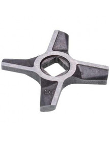 Ніж для м&aposясорубки Zelmer 10003882 D=47mm s=5mm Отвір=9x9mm NR5 (двосторонній) ZMMA025X (A861009) Ніж для м&aposясорубки Zelmer 10003882 D=47mm s=5mm Отвір=9x9mm NR5 (двосторонній) ZMMA025X (A861009)