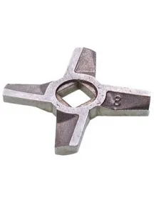 Нож для мясорубки Zelmer ZMMA028X (A863109.00) 10003883 D=55.5mm s=5mm Отверстие=10x10mm NR8 (дву…