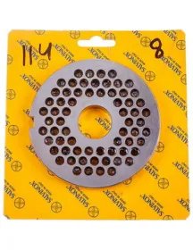 Решітка для м'ясорубки Lame Italia 100088 8mm D=114mm (з пазом) Unger D114