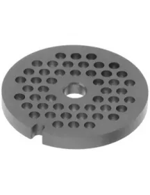 Решетка 10009254 4mm D=54mm (с пазом) NR5 для мясорубки Bosch