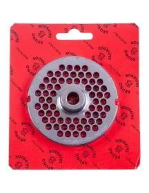 Решітка для м'ясорубки Lame Italia 100265 6mm D=82mm (з центром та двома пазами) Enterpise 22 (PF…