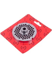 Решітка для м'ясорубки Lame Italia 100265 6mm D=82mm (з центром та двома пазами) Enterpise 22 (PF226CM) Решітка для м'ясорубки Lame Italia 100265 6mm D=82mm (з центром та двома пазами) Enterpise 22 (PF…