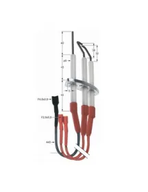 Электроды розжига и контроля пламени для пароконвектоматов Electrolux Professional 103225
