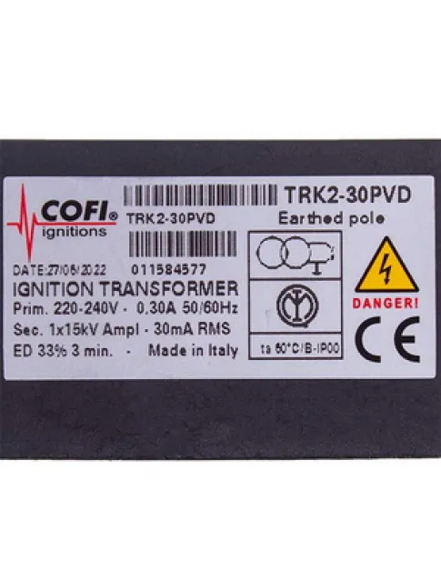 Блок розпалювання COFI ignitions TRK2-30PVD для газового обладнання Lainox/Olis 104688