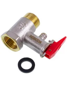Клапан запобіжний для бойлера Koer 104292 KR.1040 - 1/2'' 8BAR (універсальний)