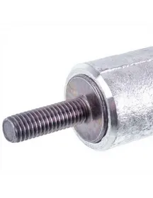 Анод магнієвий для бойлера Hi-Therm \ TESY 107468 D=25mm L=87mm, різьба M8x25 Анод магнієвий для бойлера Hi-Therm \ TESY 107468 D=25mm L=87mm, різьба M8x25
