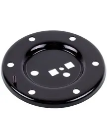 Фланець для бойлера Tesy \ Hi-therm \ BOSCH 107736 (нержавіюча сталь) D=135mm, 6 отворів під болти